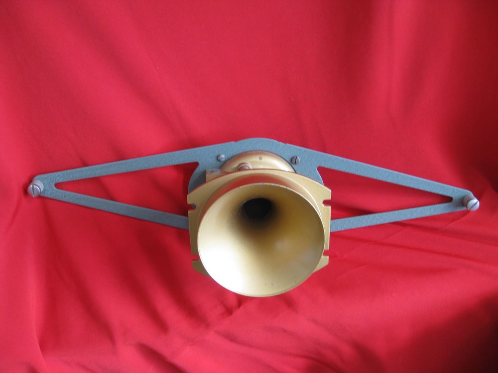 Vintage Coral H-1A Calrad CT-4 ? Pioneer High Fidelity Horn Tweeter 8 ohm Japan