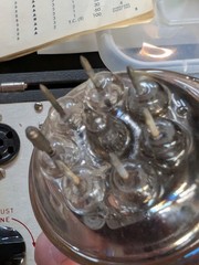 ORIGINAL RCA CRC-3E29 Power Vacuum Tube, Made in the USA, SC 223 A