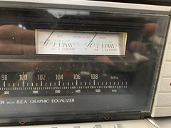 Vintage JVC JR-S301 Stereo Receiver w/ Graphic Equalizer – SHOWN WORKING