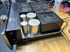McIntosh MC2505 Power Amplifier Ready for Restoration