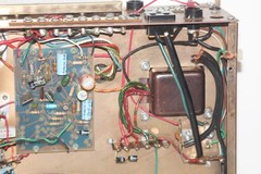 Main Assembly Boards, Controls – Vintage Grommes Precision Receiver Amp 512 Part