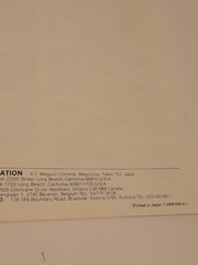 PIONEER RX-1181/RX-1191 PL-771AZ Operating Instructions Booklet Manual EUC