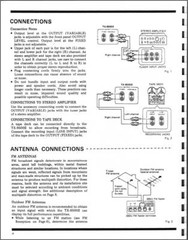 Pioneer TX-9500II Stereo Tuner Owners Manual