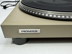 Pioneer PL-560 Quartz PLL Full Automatic Direct Drive Turntable Tested Works