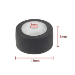 5PCS Various Sizes Deck Recorder Pinch Roller Tape Retractor Press Belt Pulley