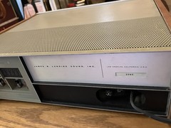 JBL James B Lansing SA660 Solid State Amplifier