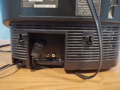 Sony Trinitron CRT TV KV-13M10 13″ Retro Gaming VCR TESTED