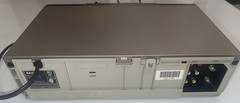 Sanyo VWM-710 VCR 4Head Hi-Fi Stereo VHS Player Tested, No Remote