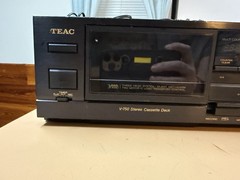 Teac V-750 Stereo Cassette Deck