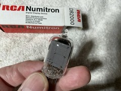 RCA NUMITRON DR2000 Indication NIXIE TUBE NEW IN BOX NOS VINTAGE RARE