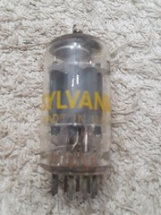 NOS Sylvania 7AU7 Vacuum tube
