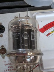 ORIGINAL RCA CRC-3E29 Power Vacuum Tube, Made in the USA, SC 223 A