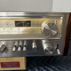 PIONEER SX-780 VINTAGE AM/FM STEREO RECEIVER – SERVICED – CLEANED – TESTED