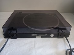 Vector Research Belt Drive Auto Return Turntable VT-155 w/Shure Cartridge TESTED