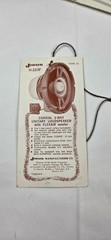 Vintage Jensen Type C Cabinet K-210 Coaxial Speaker w/ Original Manuals & Tags