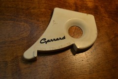 GARRARD 4HF Lab Turntable SPEED CONTROL PLATE COVER 16 2/3 33 1/3 45 78 PARTS