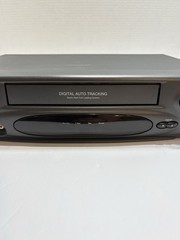 Broksonic VCR VHS Video Cassette Player Recorder VHSA-6687CTTCT Tested