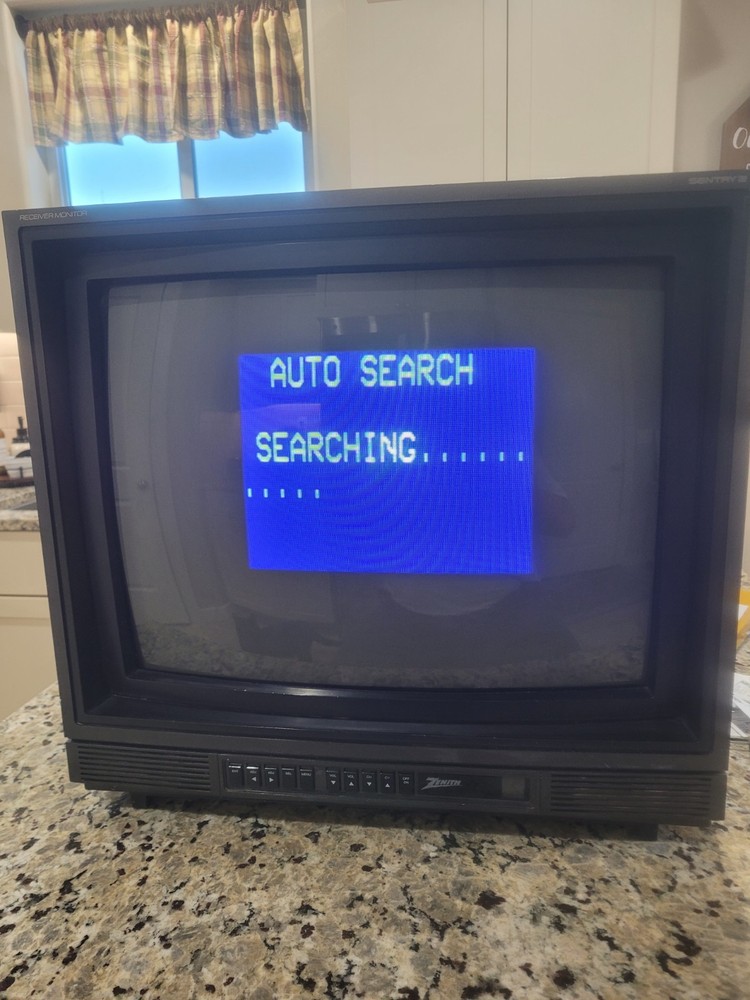VTG 20″ Zenith Sentry 2 Retro CRT Retro Gaming TV Fully Tested NO Remote