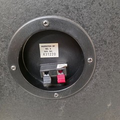 Vintage Altec Lansing AL 1000 Series Studio Monitor Floor Speakers SEE VIDEO