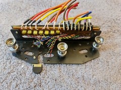 Fostex Model 80 Reel To Reel Head Carrier & Terminal PCB