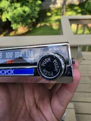 Vintage Audiovox FMC-1C AM FM Radio Converter Transmitter Tuner