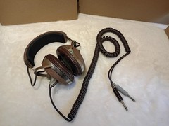 Vintage Koss Pro/5VQ Dual Plugs, Headphones 70’s Stereo, Tested ✓