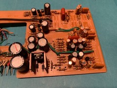 Kenwood KA-8100 Integrated Amplifier – Control Unit X11-1430-10