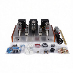 Class A Single Ended 6550 Tube Audio Amplifier 16W*2 HIFI Valve Amp DIY Kit USA