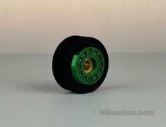 Pair of Pioneer RT-707/701 Pinch Rollers – Precision Replacement –Green–1Yr WRT