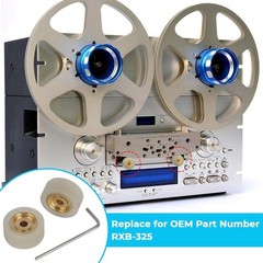 Upgraded Pinch Roller Assembly Set For Pioneer RT-909/901 Reel to Reel Tape Deck