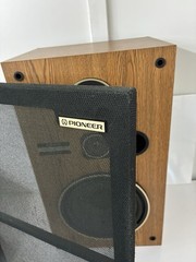 Vintage Pioneer 3 Way Speaker System CS-G203 Made In USA Single Speaker