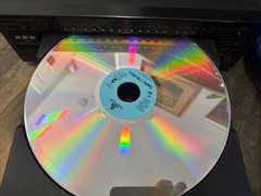 Kenwood LVD-K7100 LD Laserdisc Player No Remote (TESTED)