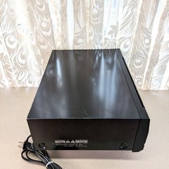 RCA MTR225 DIMENSIA DUAL AUTO REVERSE CASSETTE DECK – PARTS OR REPAIR ONLY