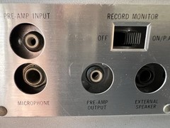 Vintage Wollensak 3M Magnetic Tape Recorder Model 1500 SS