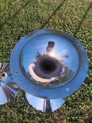 Bose 901 Chrome Tulip Stands Vintage From Series IV
