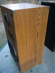 Pioneer CS-G203 3-Way Speaker System 100 Watts 6 OHM Restored w/Grills Tested