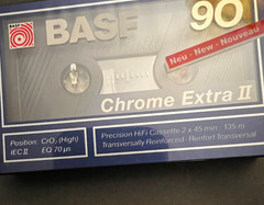 BASF Chrome Extra II 90 Type II High Bias Audio Cassette Tape – NEW
