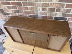 🍊Vintage 1960s/70s Magnavox Micromatic Record Player | Model 1SC602 SAVE ME!