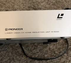 Pioneer R-1000 Laser Vision CX Noise Reduction Unit Bf8 Works Vf8