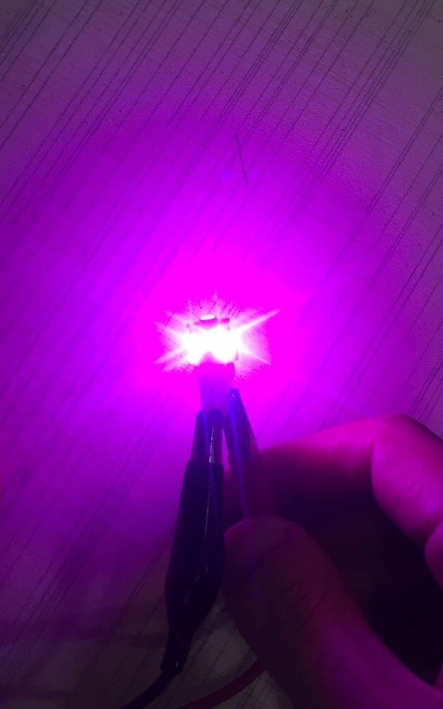 (10)PURPLE 8V-LED LAMP/G-9000 TU-9900 G-8000 G-3000,G-4700 G-5700 G-6700 DIAL