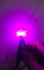 (10)PURPLE 8V-LED LAMP/G-9000 TU-9900 G-8000 G-3000,G-4700 G-5700 G-6700 DIAL