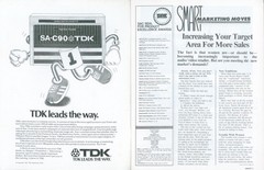 1981 Audio Technica SMART Audio Stereo Tests 15SS Cartridge Speakers Retail HiFi
