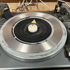 Vintage Garrard A70 Turntable With Clear Molded Dust Cover