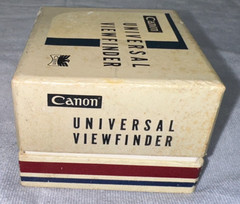 VTG Canon EP Universal View Finder 35-135mm -Preowned (Read Desc)