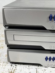 Quad 99 CD Player DAC Tuner Amp 3 Piece Set Lot Audiophile VTG