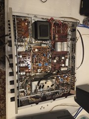 Vintage Fisher 800-T AM/FM Stereo Receiver 800T Tested Working For Parts Repair