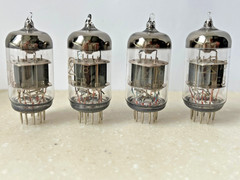 4pcs 6N1P-EV / 6Н1П-ЕВ ~ E88CC, 6DJ8 Triode Vacuum Tube NEVZ Soviet 70-80s NOS