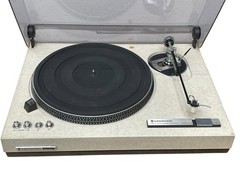 Kenwood KD-550 Direct Drive Turntable w/Infinity BlackWidow Tonearm Empire 290LT