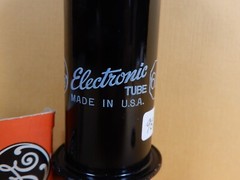 GE NOS 6L6 Vacuum Tube Amplitrex Tested Strong 95% Gm Some HK Leak