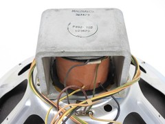 Magnavox 583479 Vintage 15″ Coaxial Field Coil Speaker (good measurements)